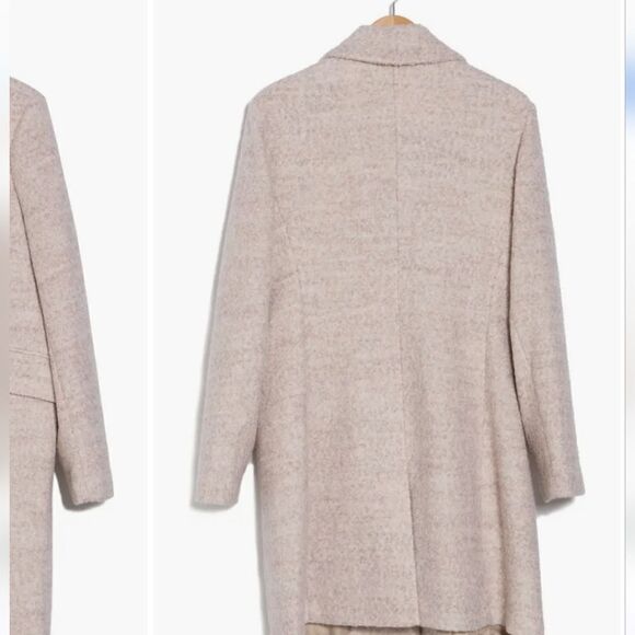 Sam Edelman Reefer Coat ,size M - Picture 2 of 4